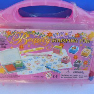 Beauty Stamping Fun Set For Kids with Accessories